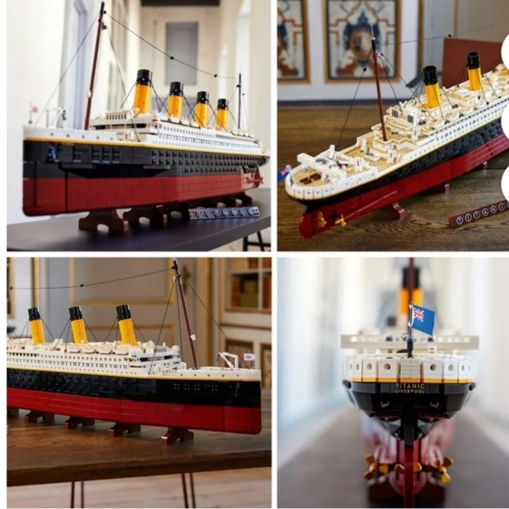 LEGO Creator Expert Titanic 10294 - Picture 11 of 12